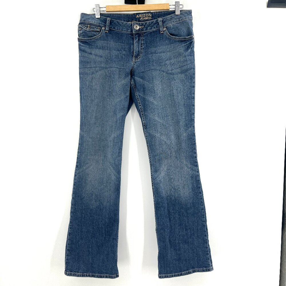 Vintage Y2K Arizona Jeans Low Rise Boot Cut Jeans Women's Medium